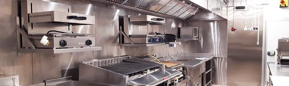 Manual de instalación de cocinas industriales