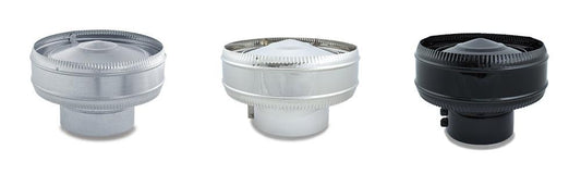 Tipos de Sombreretes Antilluvia para Chimeneas: Guía Completa - CAEXVEN