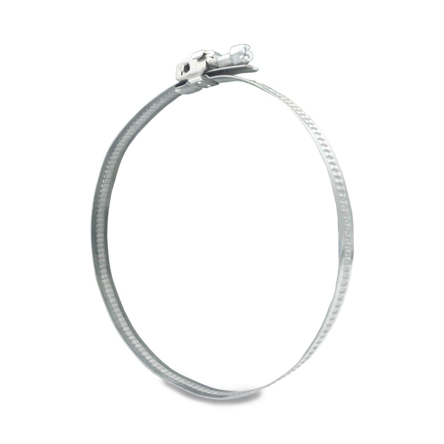 Abrazadera de Tornillo sin Fin - Serie Lisa, Flexible y Helicoidal Acero Galvanizado