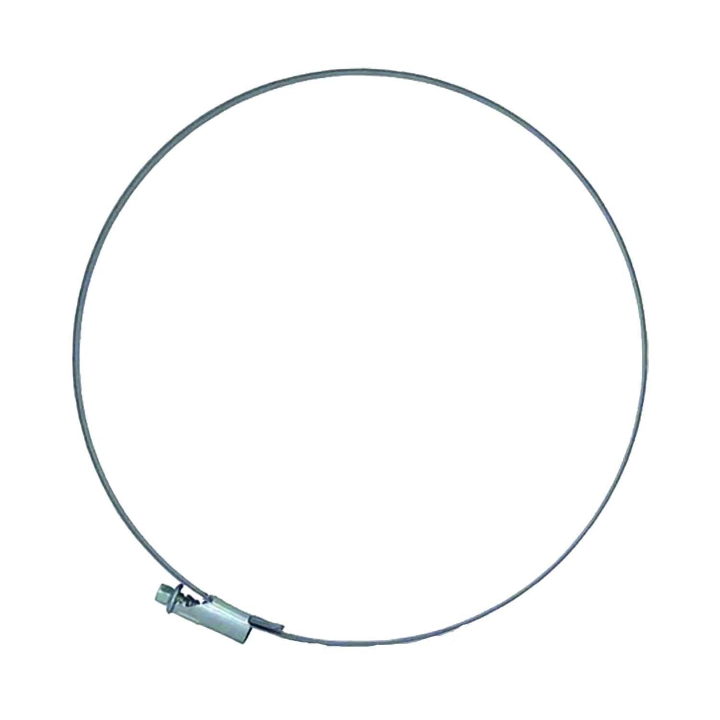 Abrazadera de Tornillo sin Fin - Serie Lisa, Flexible y Helicoidal Acero Galvanizado