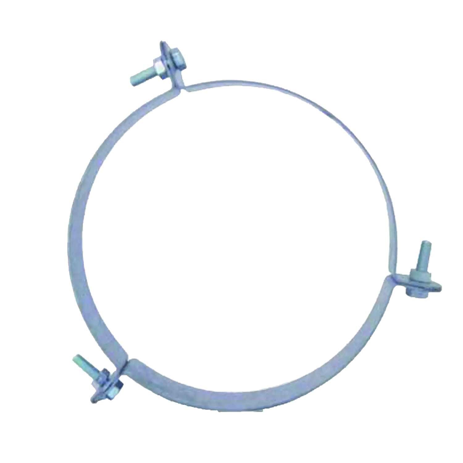 Abrazadera de Vientos en Acero Galvanizado