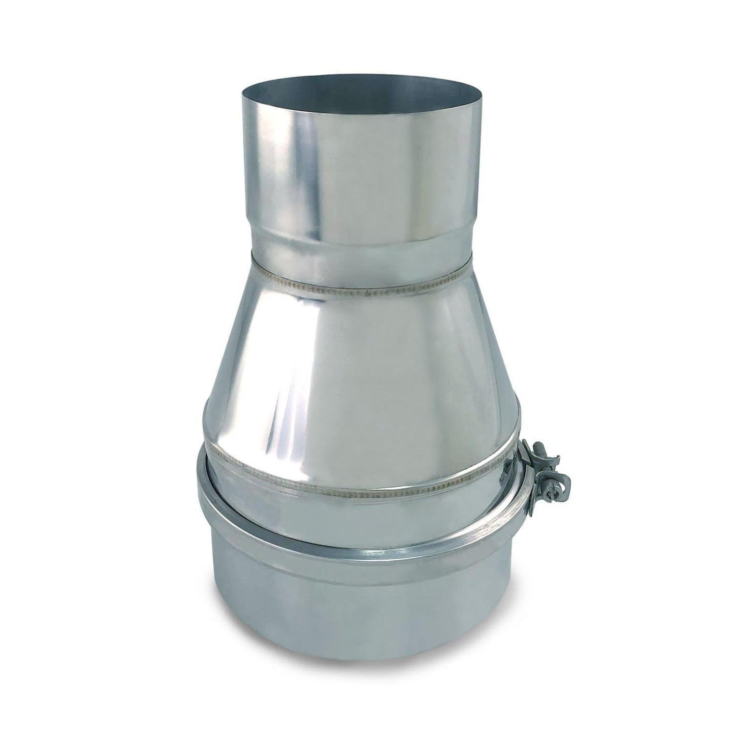 Adaptador de Caldera Doble Pared - Serie Pellet Inox Aislada