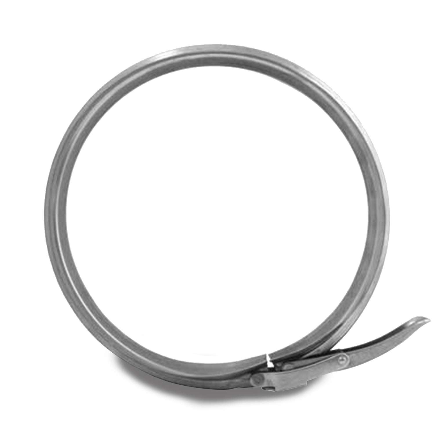 Abrazadera de Unión en Acero Inoxidable para Conductos Aislados - Serie Modular Aislada