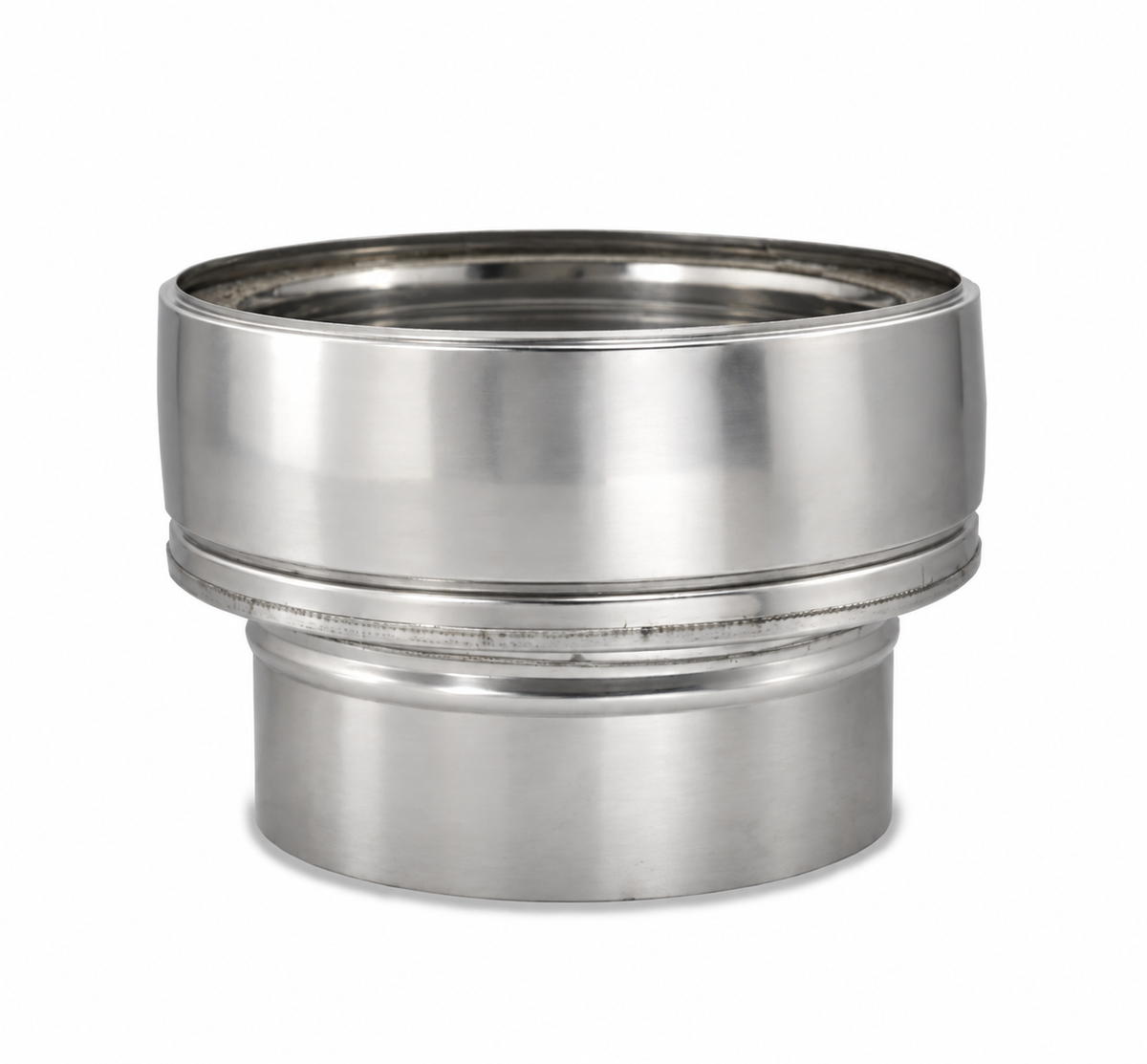 Adaptador Simple a Aislado - Serie Modular Aislada Inox EI30
