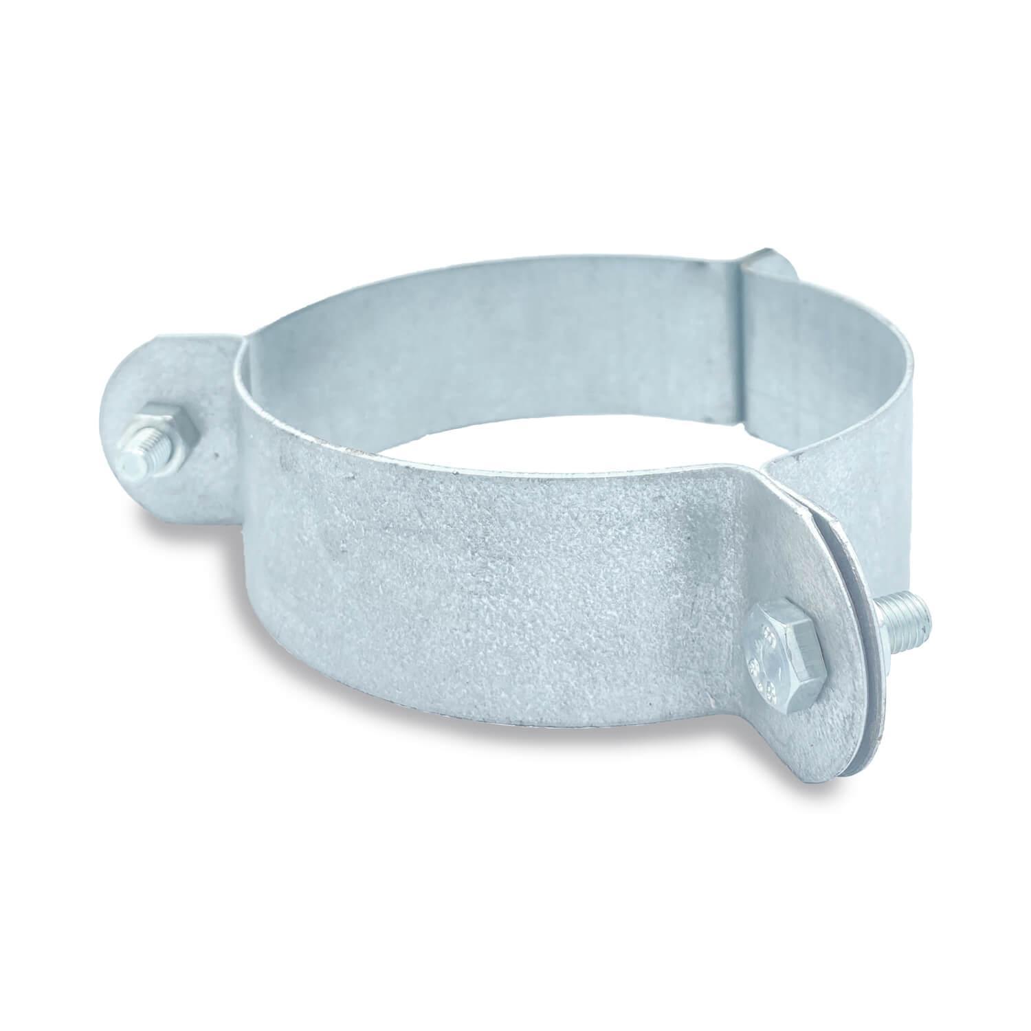 Abrazadera de Vientos en Acero Galvanizado para Conductos Aislados - Serie Modular Aislada