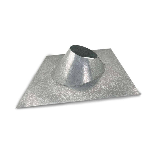 Cubreaguas para para chimeneas en Acero Galvanizado - Serie Lisa
