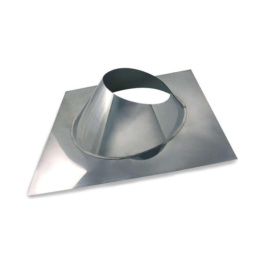 Cubreaguas para para chimeneas en Acero Inoxidable - Serie Lisa