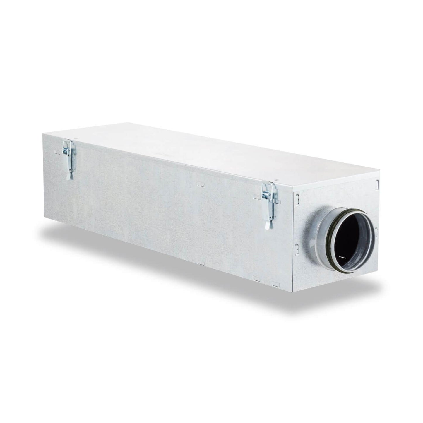 Caja Portafiltros de Acero Galvanizado para Filtros de Bolsa y Panel