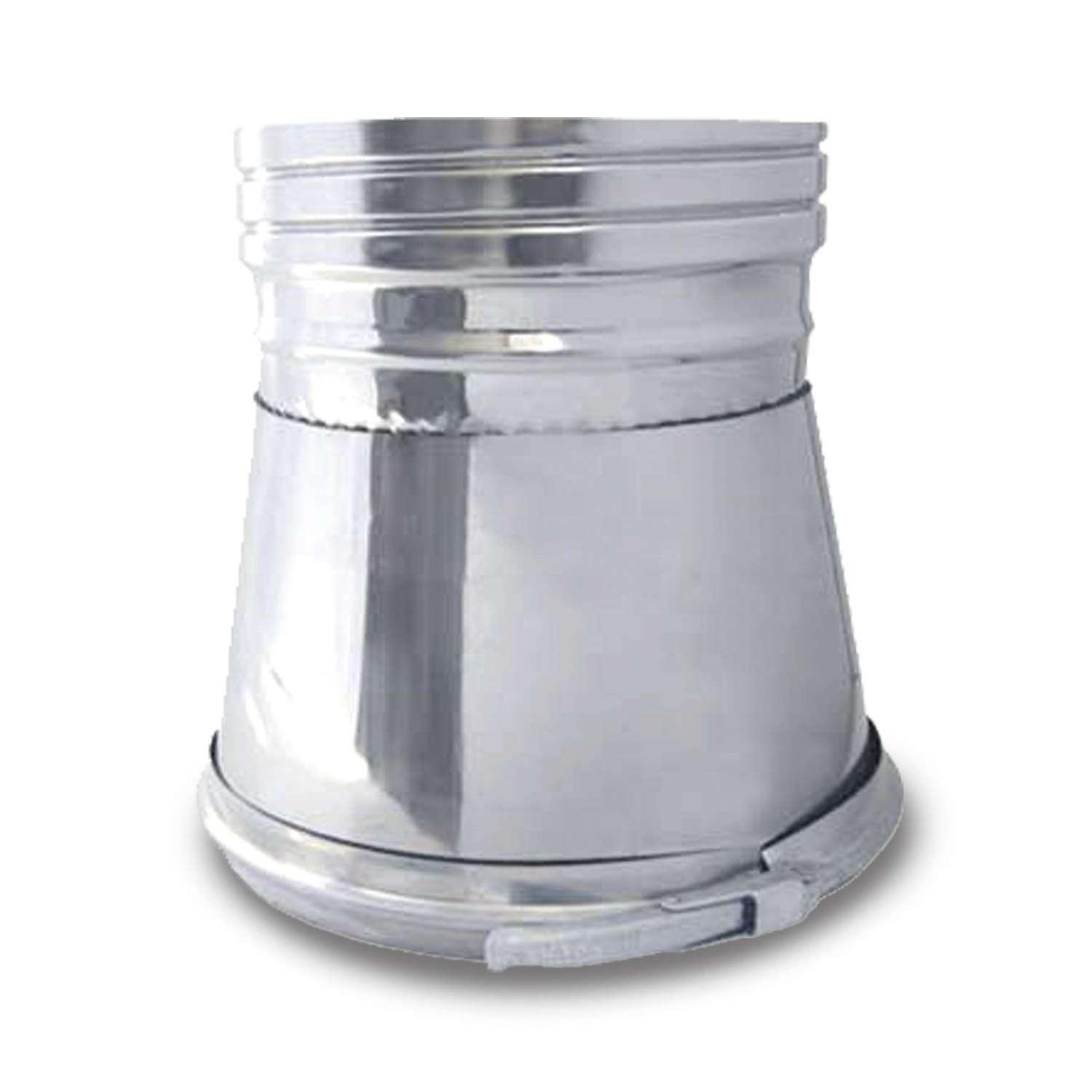 Convertidor de Tubo Aislado a Tubo Flexible de Doble Capa en Acero Inoxidable