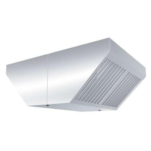 Campana Extractora Industrial Modelo Económico en Acero Inoxidable para Pared o Central a Techo