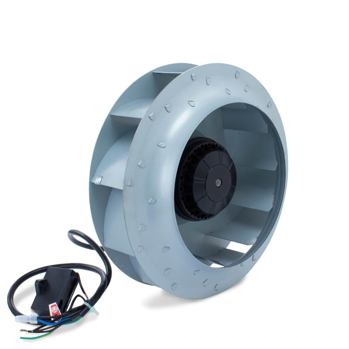 FILVENT Caja Portafiltros de Acero Galvanizado con Ventilador Incorporado para Filtros de Panel