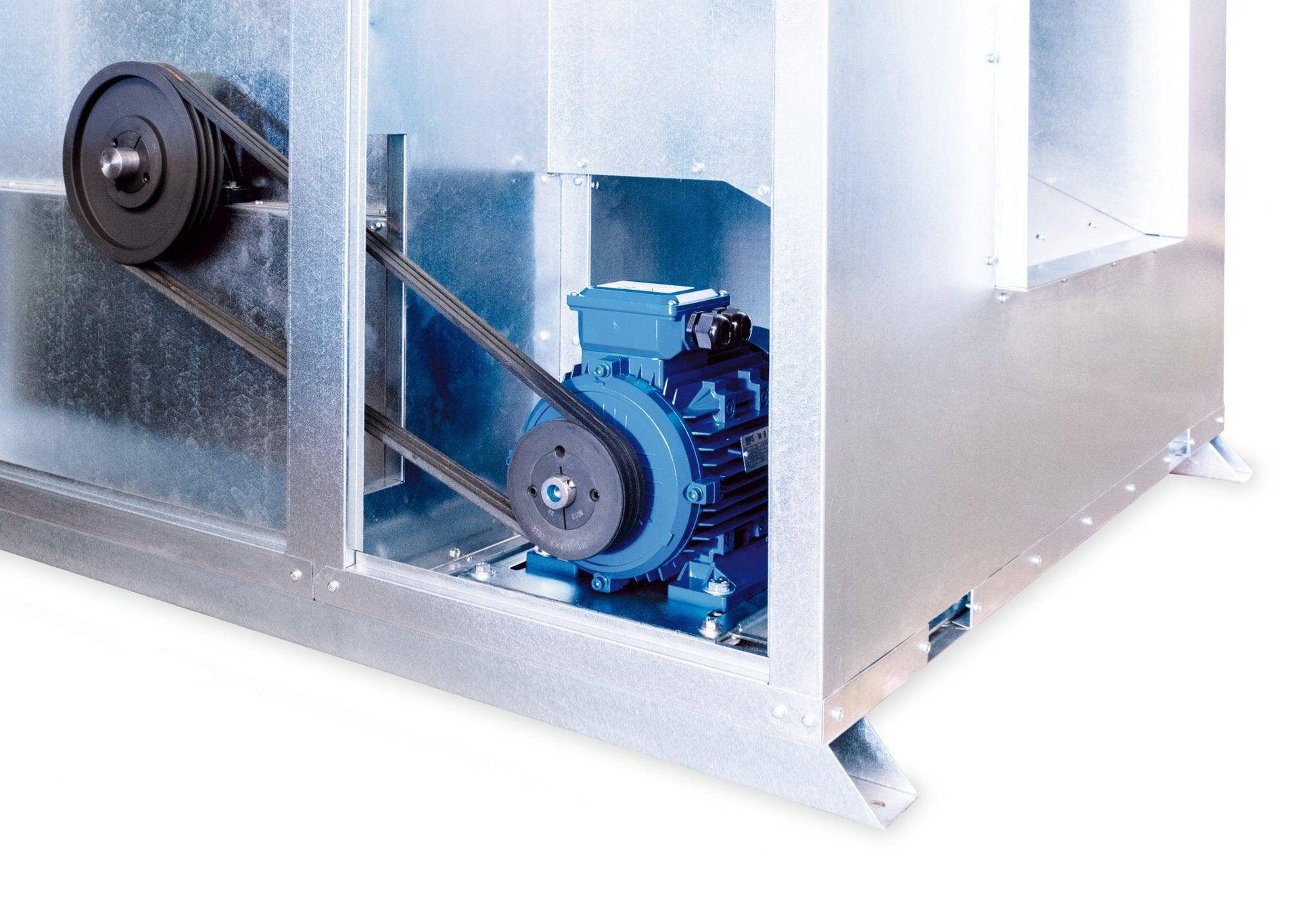 Unidad De Ventilación Compact con Motor a Transmisión - Max 400ºC