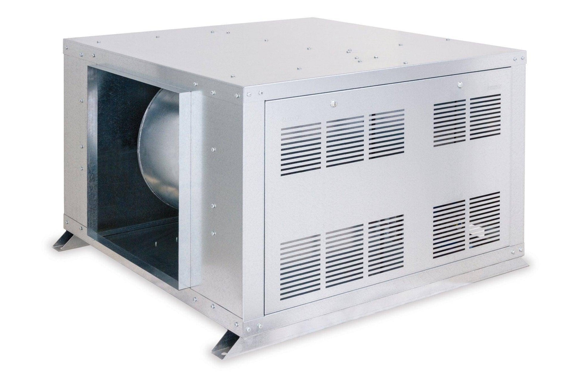 Unidad De Ventilación Compact con Motor a Transmisión - Max 400ºC