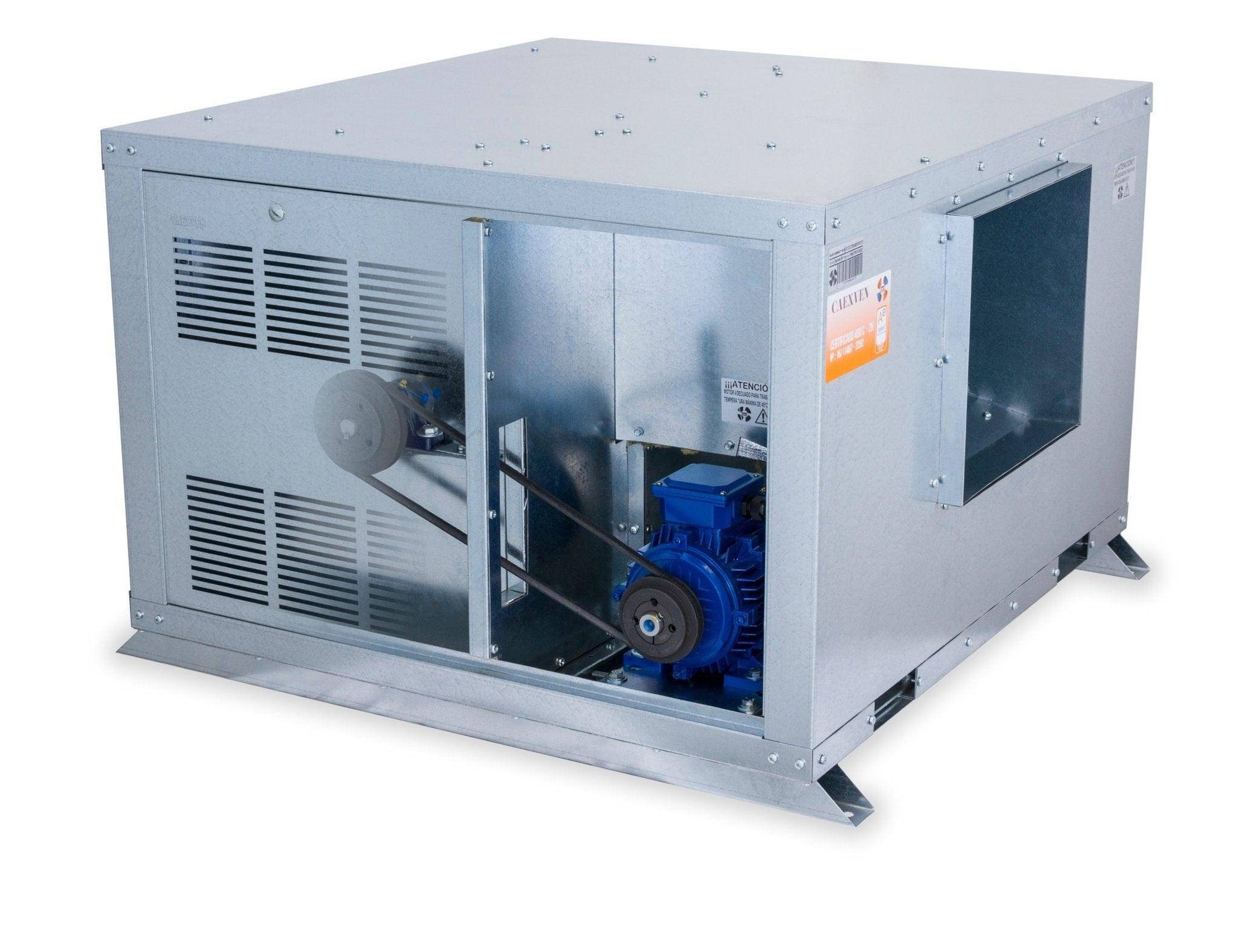 Unidad De Ventilación Compact con Motor a Transmisión - Max 400ºC