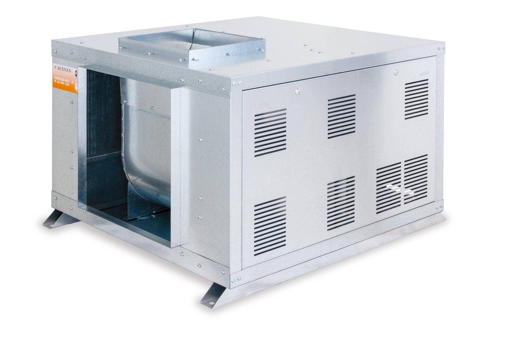 Unidad De Ventilación Compact con Motor a Transmisión - Max 400ºC