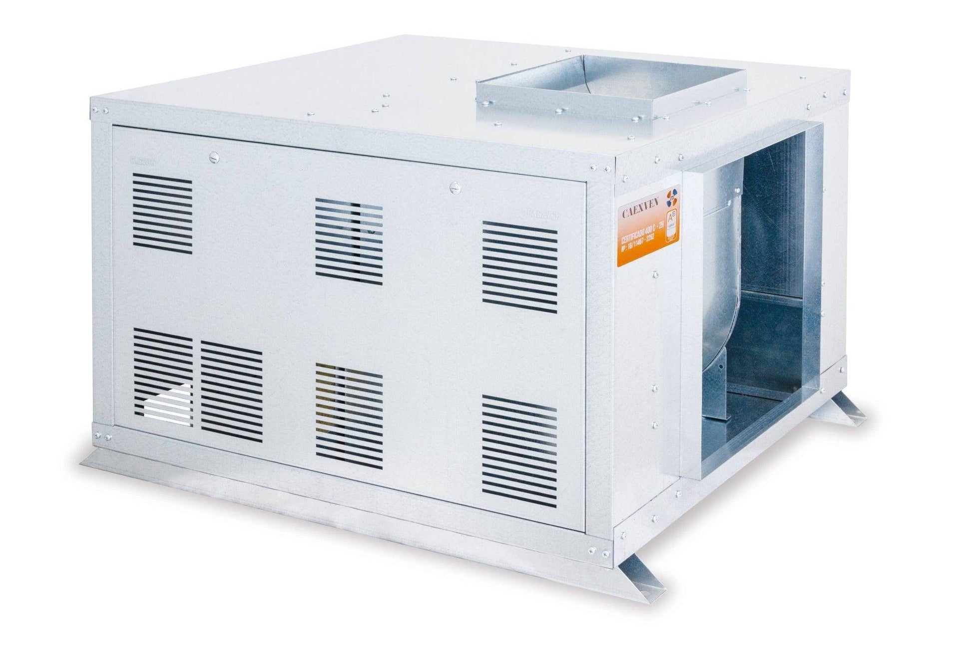 Unidad De Ventilación Compact con Motor a Transmisión - Max 400ºC