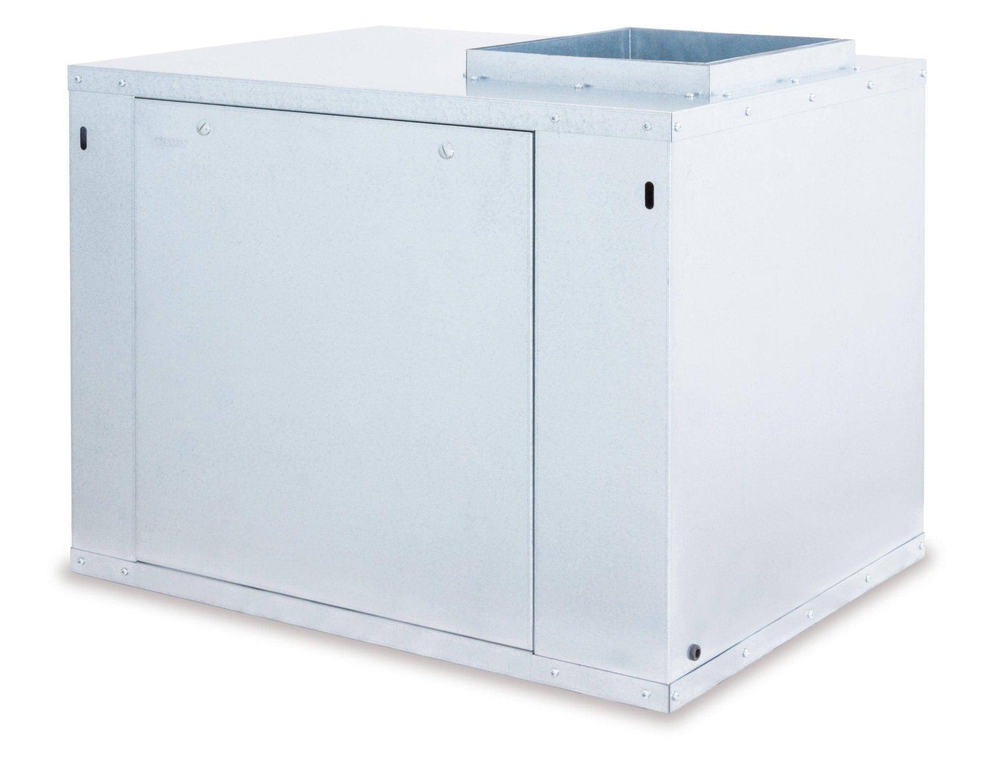 Caja de Ventilación con Turbina Extractora Ventilador Centrifugo de Doble Aspiración y Motor a Transmisión