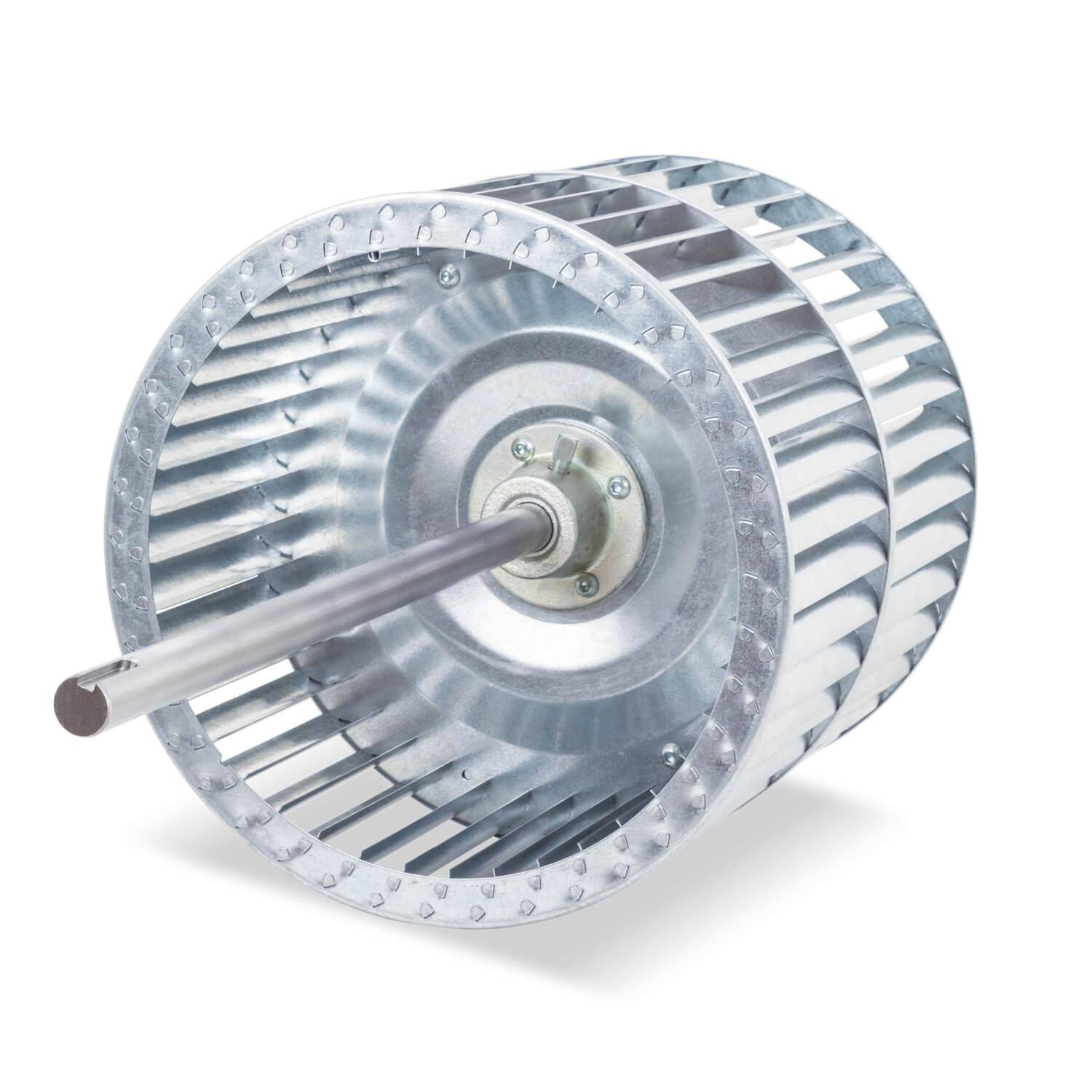 Caja de Ventilación ECO con Motor a Transmisión Protegido Fuera de la Corriente de Aire