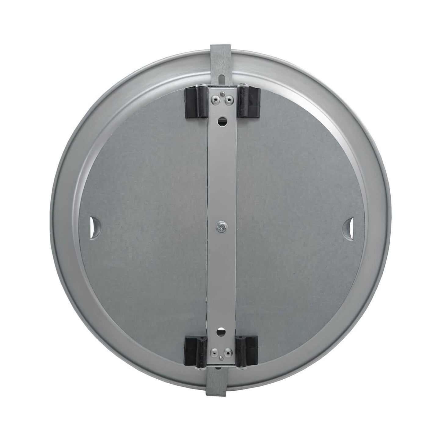 Difusor de Aire Redondo en Aluminio Plateado - Regulable