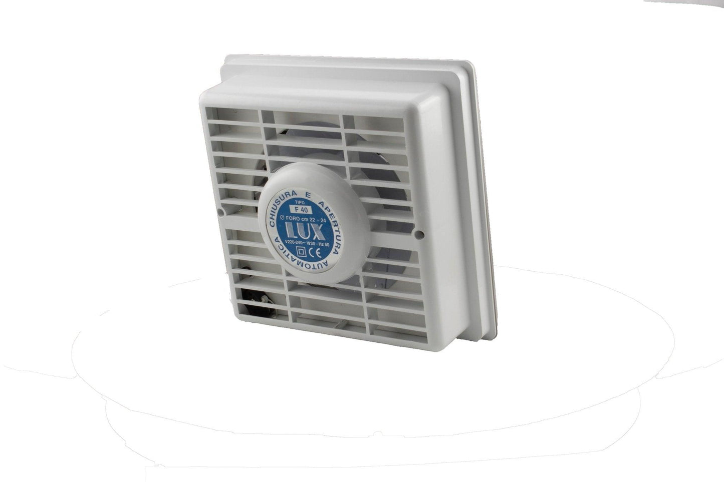 Ventilador Helicoidal para Baño con Salida a Shunt