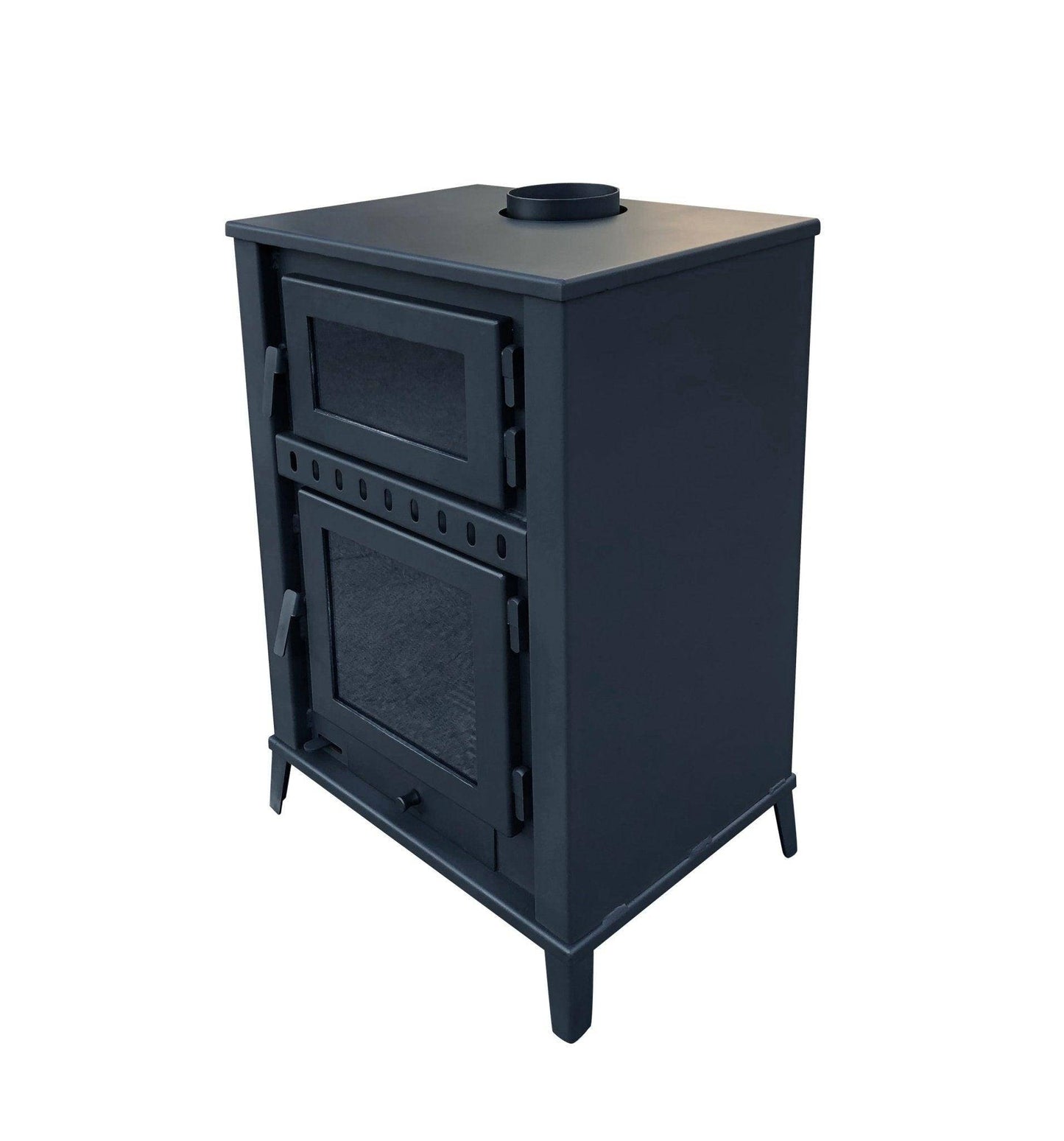 Estufa de Leña con Horno ECODESIGN