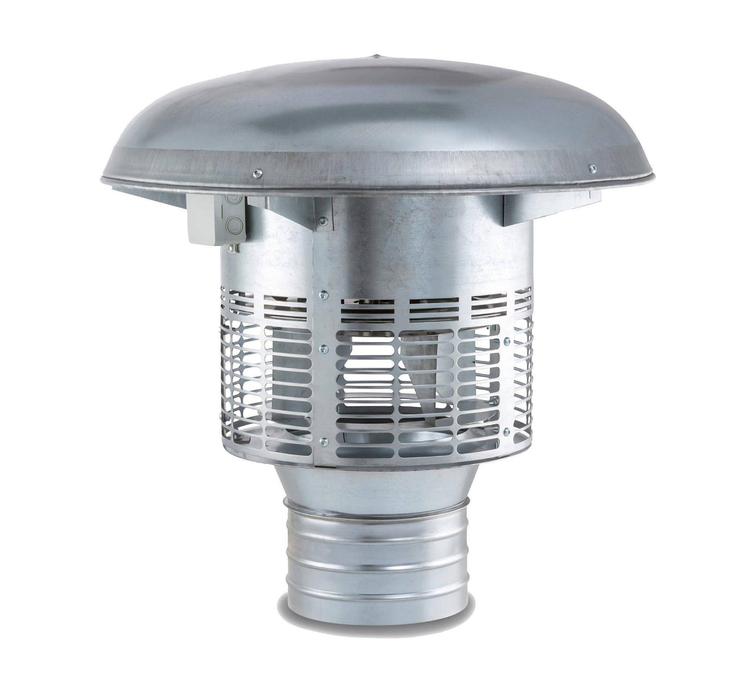 Extractor de Humo con Turbina a Reacción ASPIRATECH Motor Fuera del Flujo de Aire
