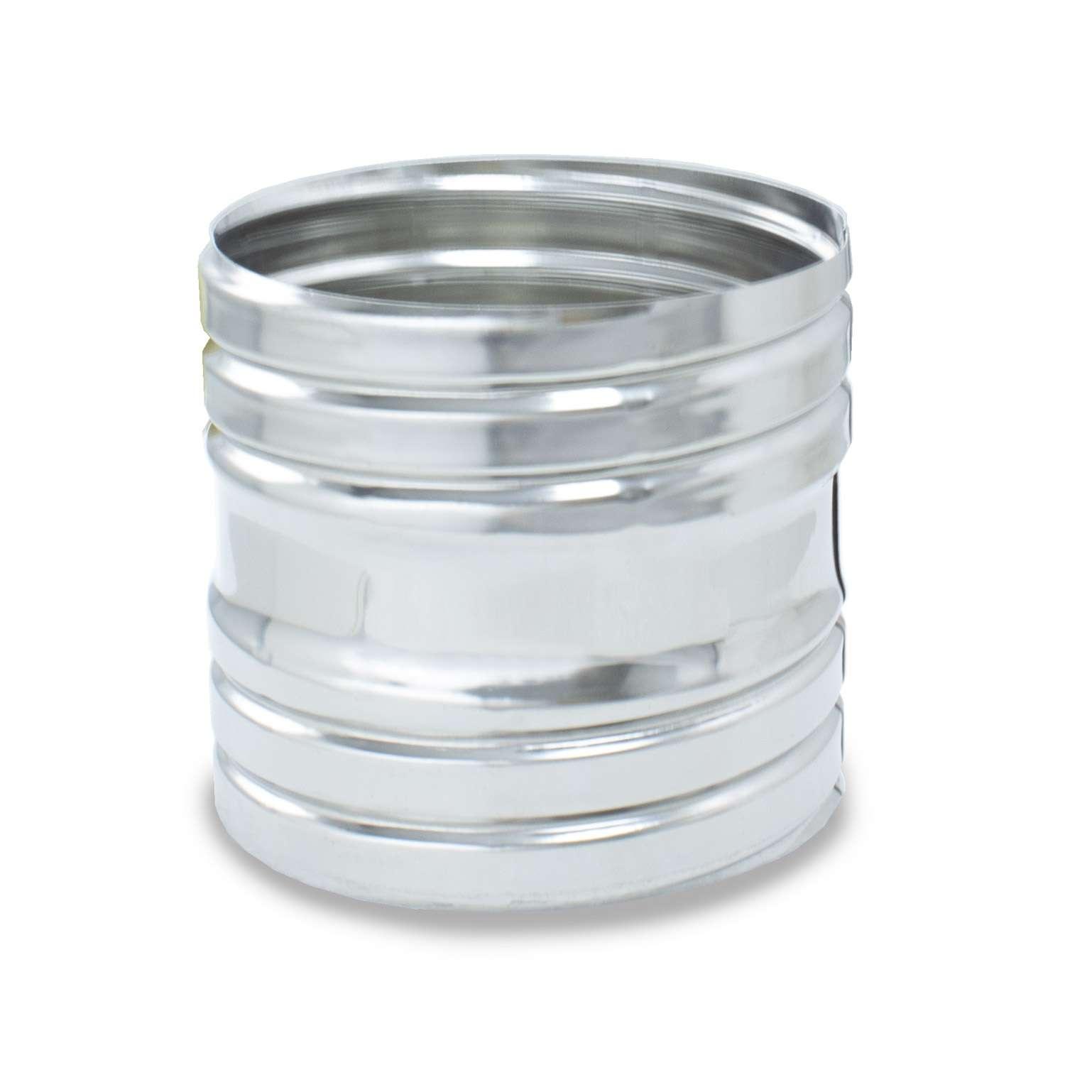 Manguito para Tubo de Doble Capa en Acero Inoxidable - Anti Condensación