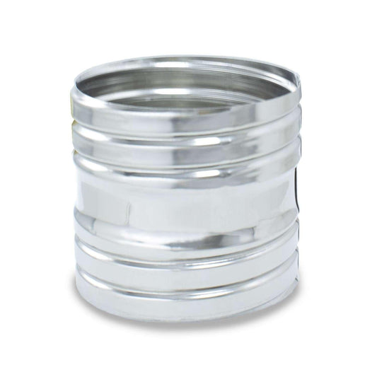 Manguito para Tubo de Doble Capa en Acero Inoxidable - Anti Condensación