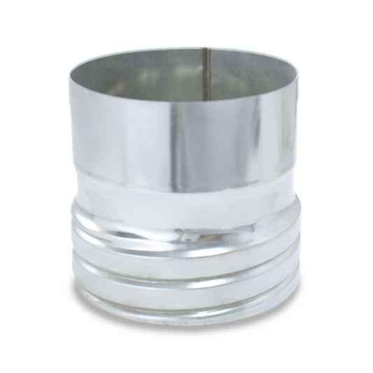 Manguito para Tubo de Doble Capa en Acero Inoxidable - Hembra - Anti Condensación