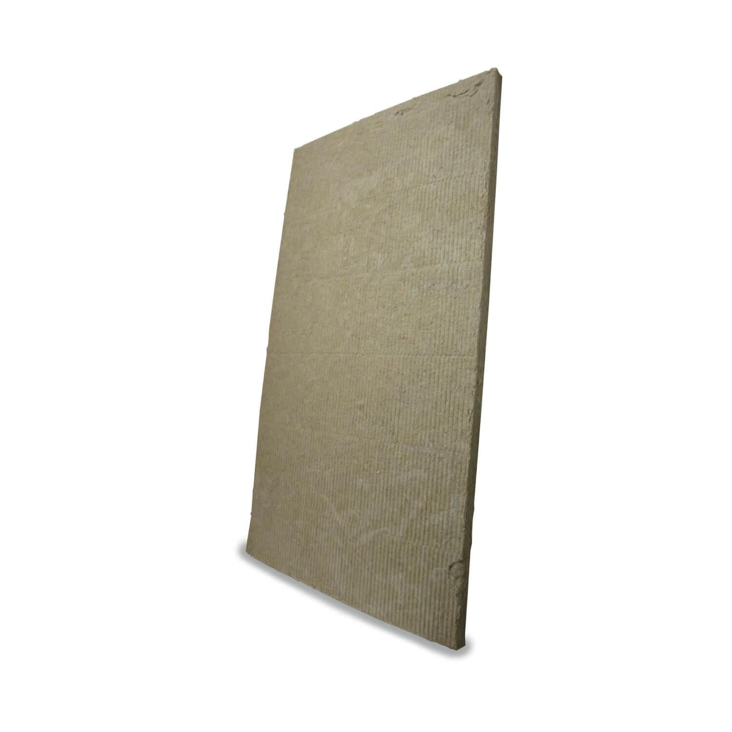 Panel de lana de roca 100kg/m3 de 100x60x3cm con cara de aluminio 40 micras - Aislante térmico y acústico para chimeneas,estufas,paredes,techos,conductos de ventilacion y cajones de persiana