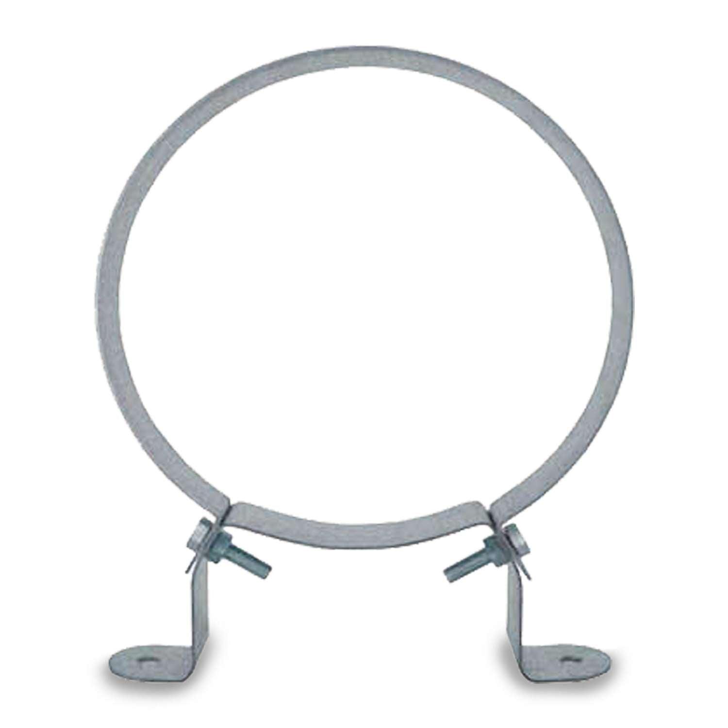 Soporte Abrazadera para Atornillar en Acero Galvanizado para Conductos Aislados - Serie Modular Aislada