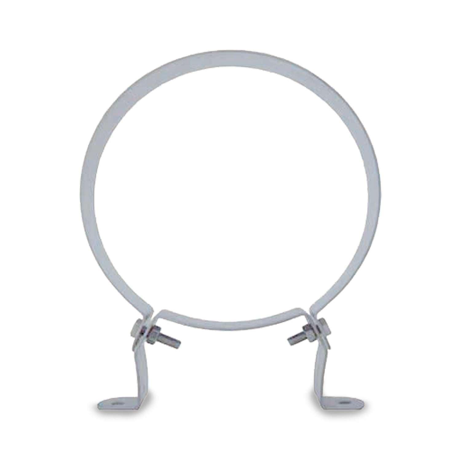 Soporte Abrazadera para Atornillar en Acero Inoxidable para Conductos Aislados - Serie Modular Aislada