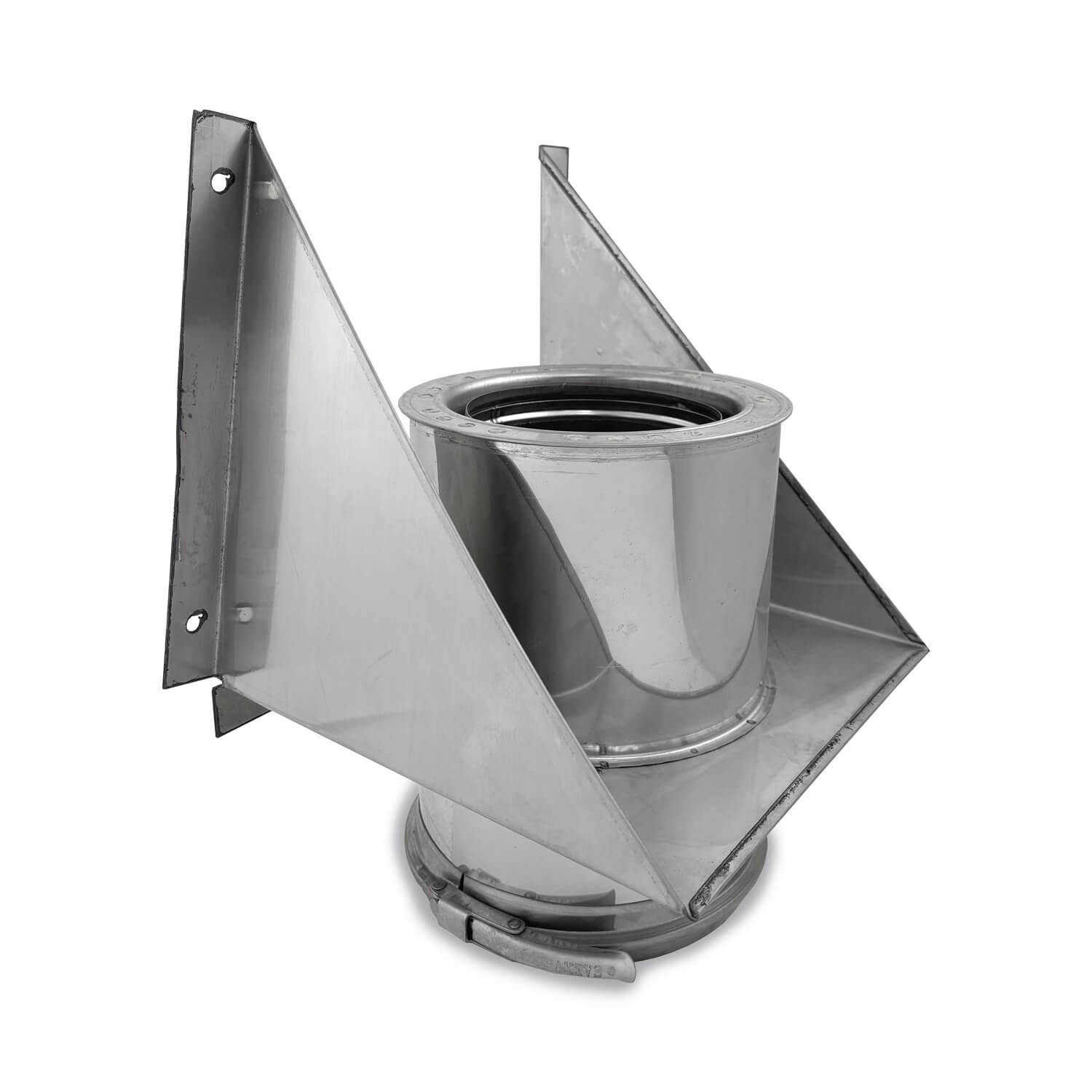 Soporte Base en Acero Inoxidable para Conductos Aislados - Serie Modular Aislada