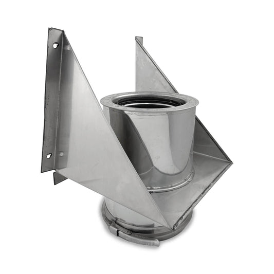 Soporte Base en Acero Inoxidable para Conductos Aislados - Serie Modular Aislada