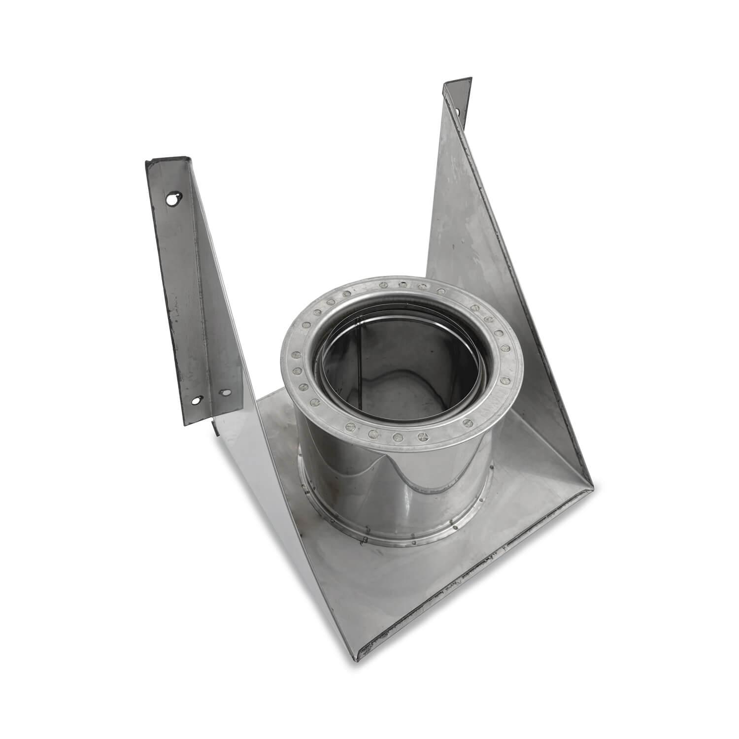 Soporte Base en Acero Inoxidable para Conductos Aislados - Serie Modular Aislada