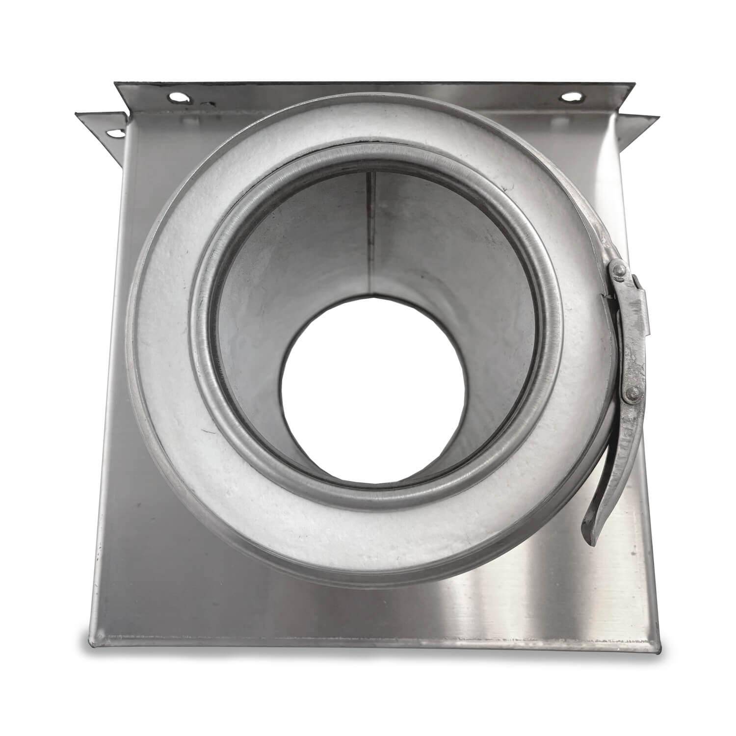 Soporte Base en Acero Inoxidable para Conductos Aislados - Serie Modular Aislada