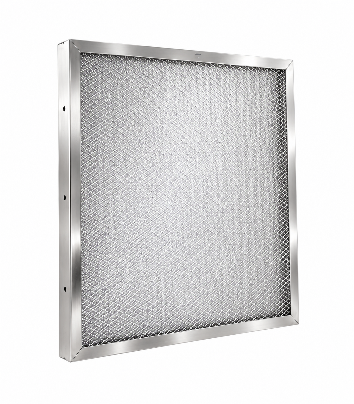Recambio Filtro de Malla para Retención de Grasa en Acero Inoxidable 490x490 mm