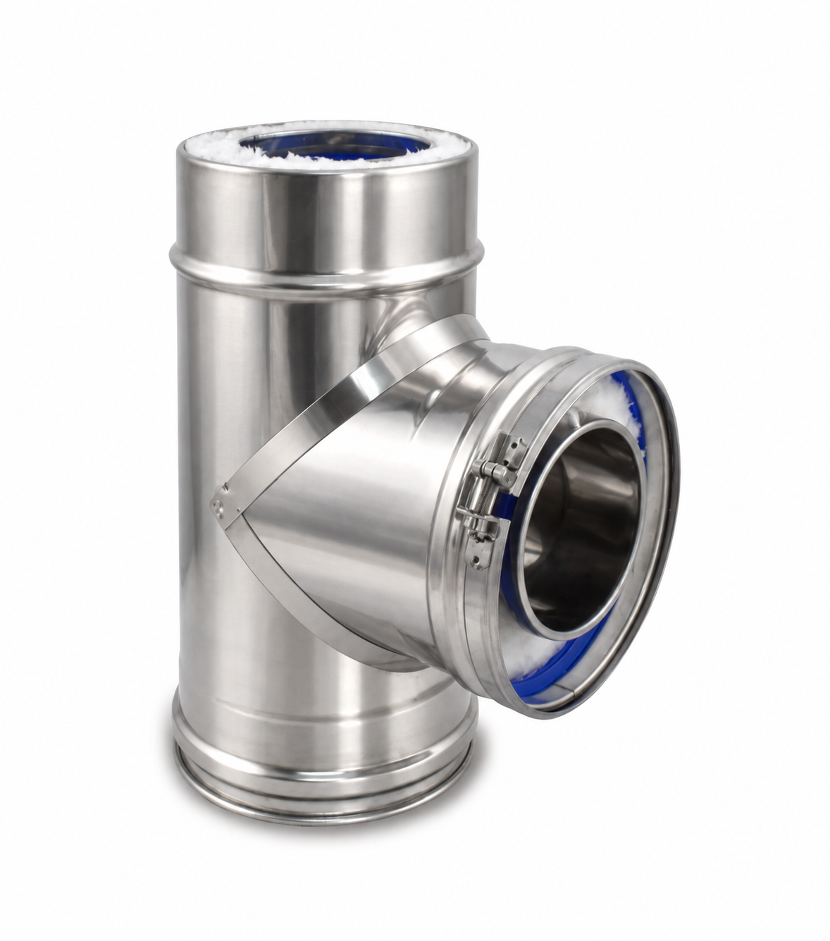 TE 90º - Serie Modular Aislada Inox EI30