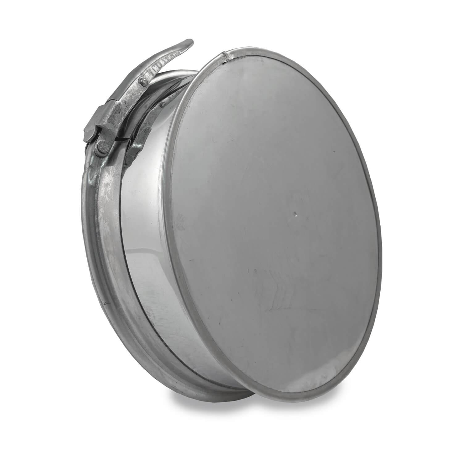 Tapón Modular en Acero Inoxidable para Conductos Aislados - Serie Modular Aislada