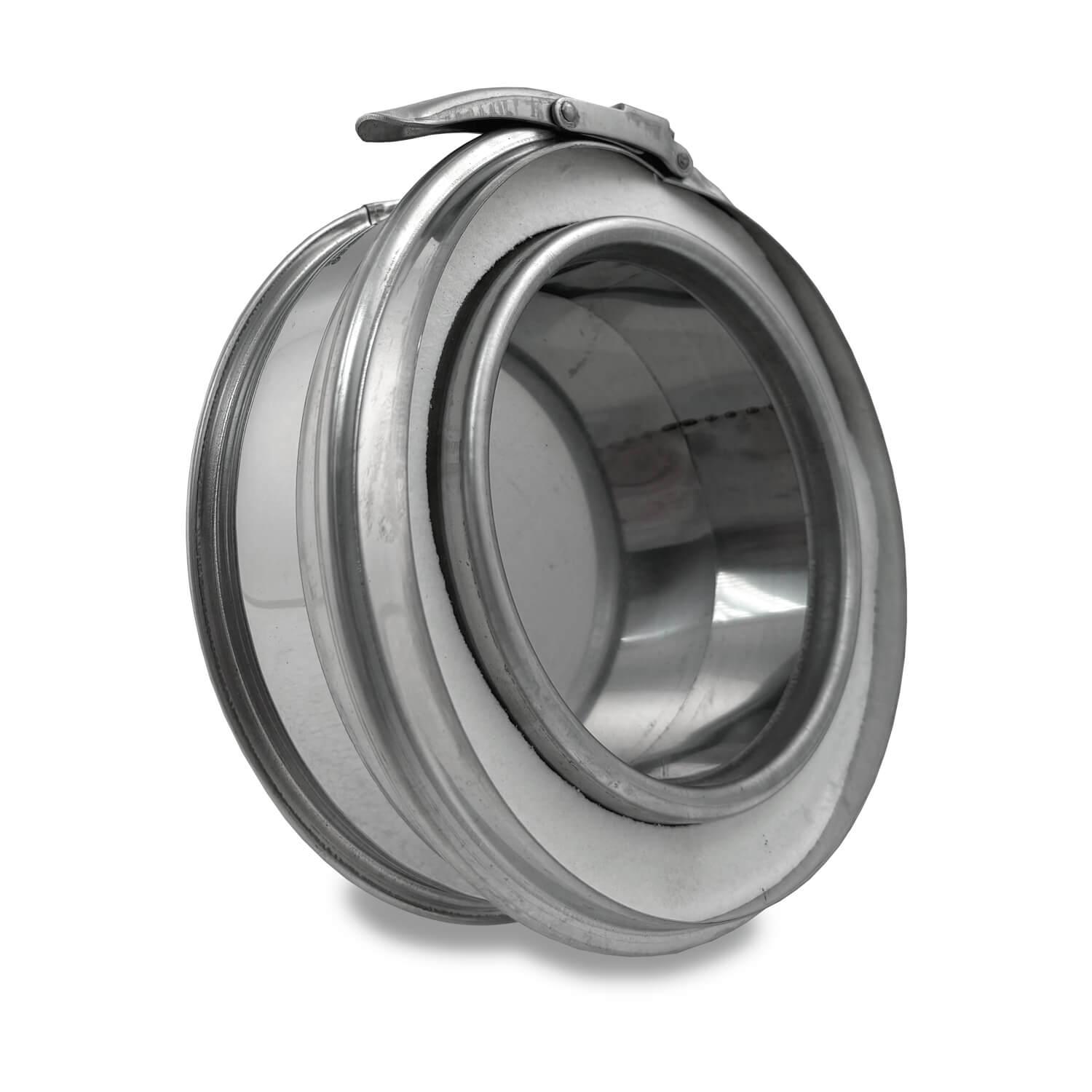 Tapón Modular en Acero Inoxidable para Conductos Aislados - Serie Modular Aislada