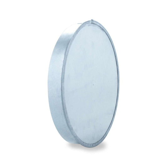 Tapón de Conductos para chimeneas en Acero Galvanizado - Serie Lisa y Helicoidal