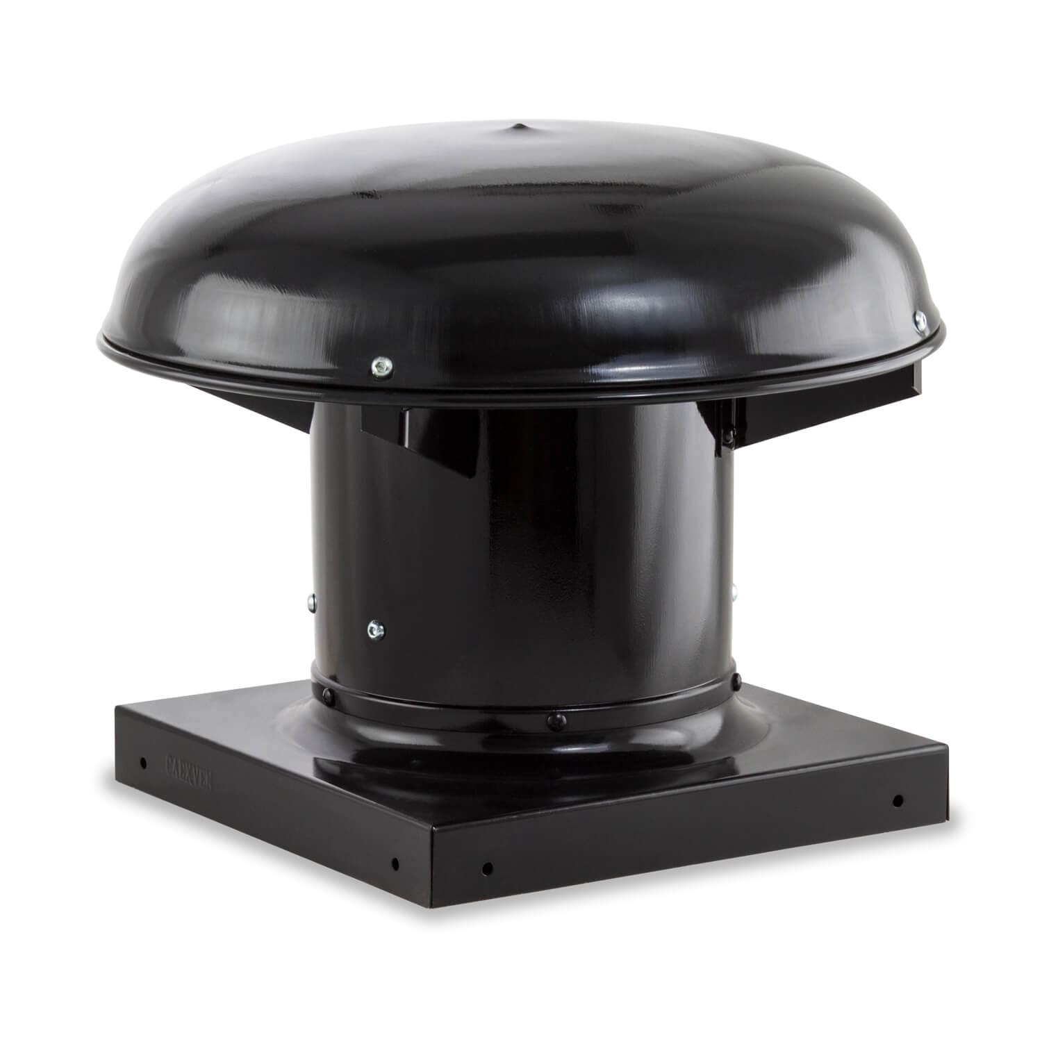 Extractor de Tejado con Helice Helicoidal