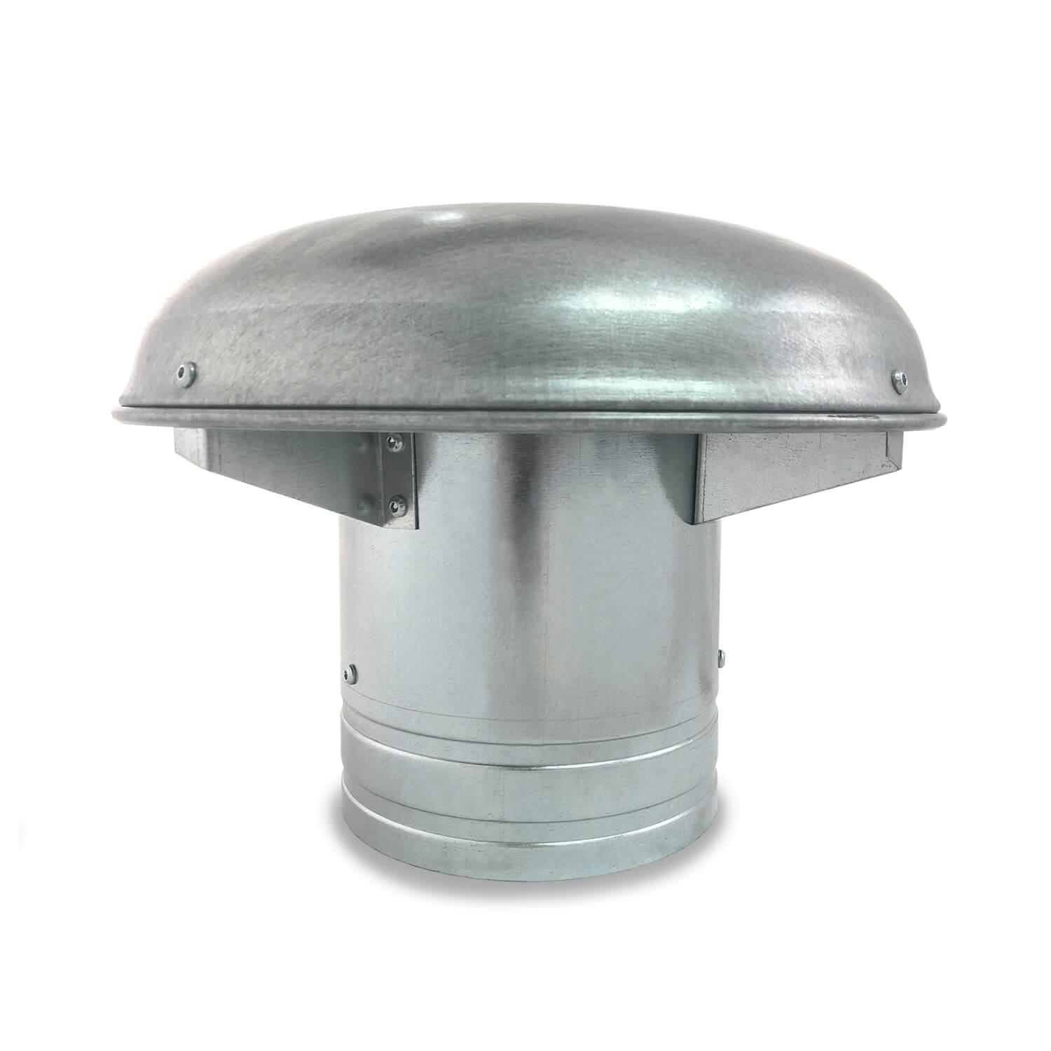 Extractor de Tejado con Helice Helicoidal