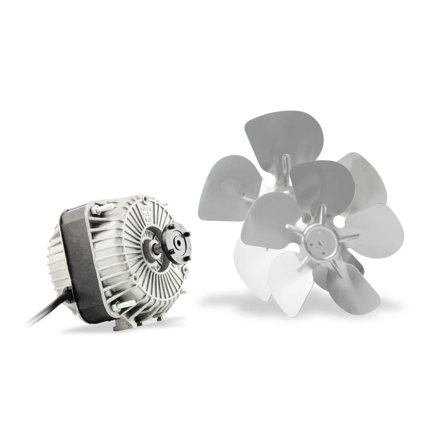 Extractor de Tejado con Helice Helicoidal