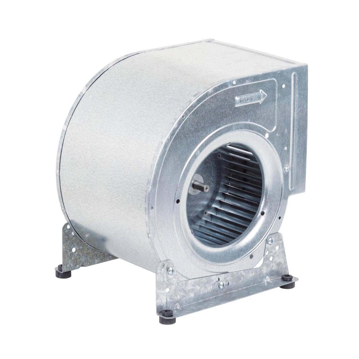 Turbina Extractora con Ventilador Centrifugo de Doble Aspiracion