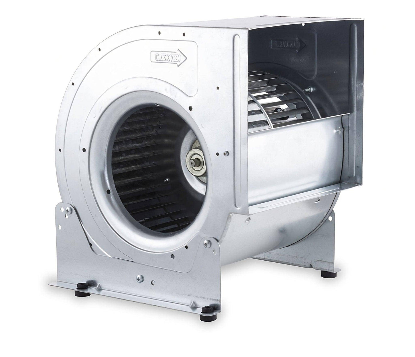 Turbina Extractora con Ventilador Centrifugo de Doble Aspiracion 3 Velocidades
