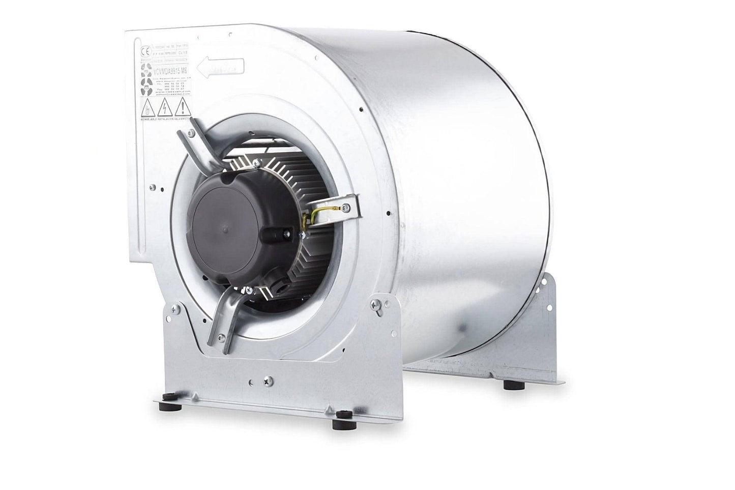Turbina Extractora con Ventilador Centrifugo de Doble Aspiracion 3 Velocidades