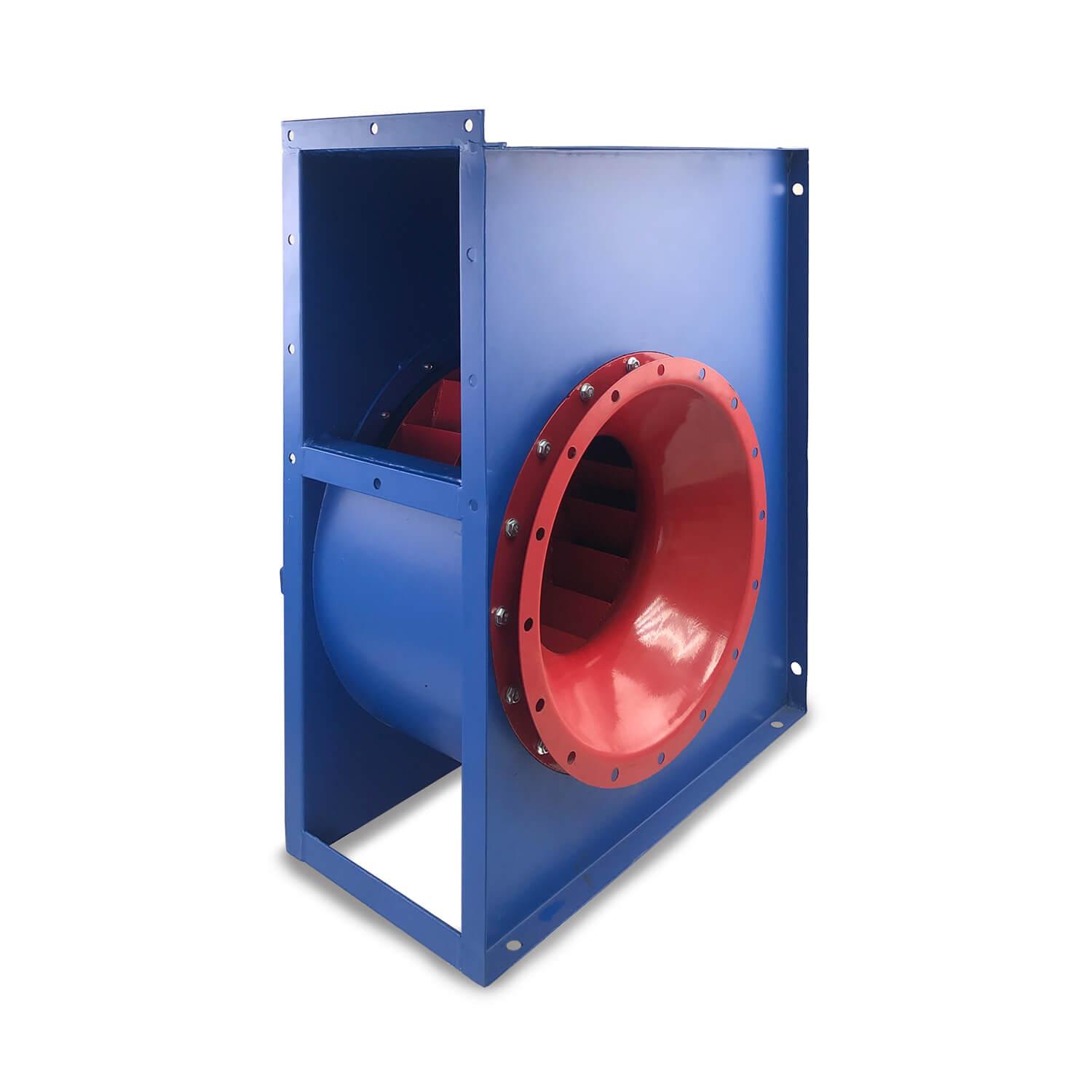 Ventiladores Centrífugos de Media Presión y Simple Aspiración