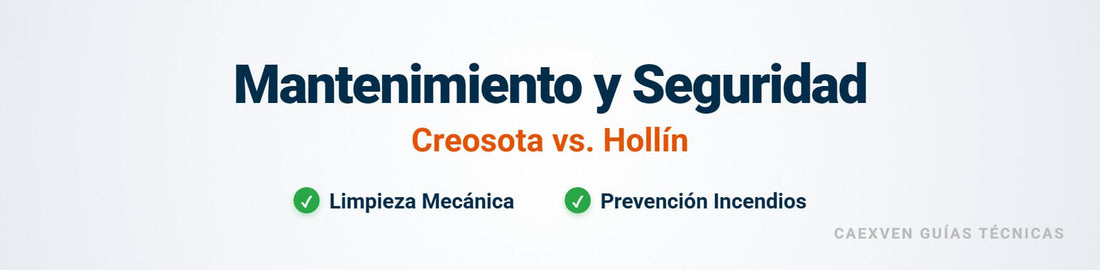 Mantenimiento y Seguridad, Creosota vs Hollin