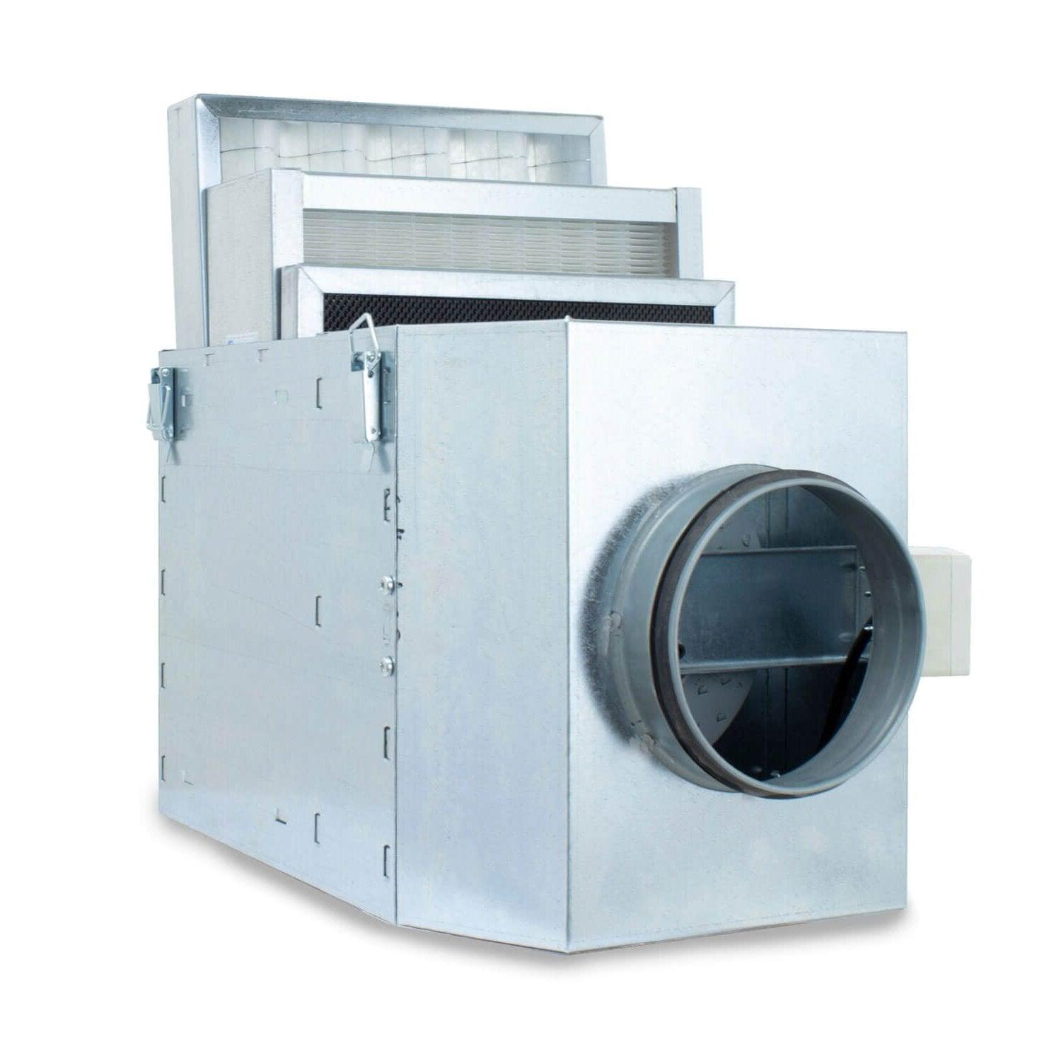 Filtros y Cajas Portafiltros para Ventilación